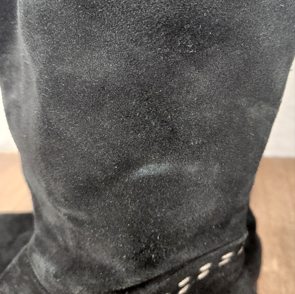 Nine West Take it Easy Suede Vintage America Collection Boots - Picture 7 of 16